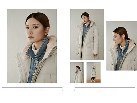 陌上女装lookbook