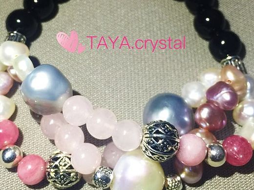TAYA的手工水晶（个人主页-ZMTU3MTAzMzY=） - 首饰设计 - 站酷设计师妖精天天原创素材 - 站酷ZCOOL