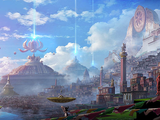 夕靈藏歌（個(gè)人主頁-ZNDA5MDQ4OTI=） - 概念設(shè)定 - 站酷設(shè)計(jì)師枯目子原創(chuàng)素材 - 站酷ZCOOL