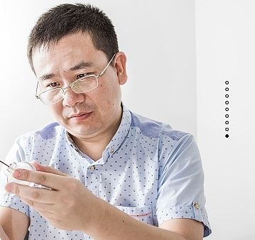 又修改了一版本彩色的