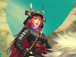 《姬和子》新年快乐!