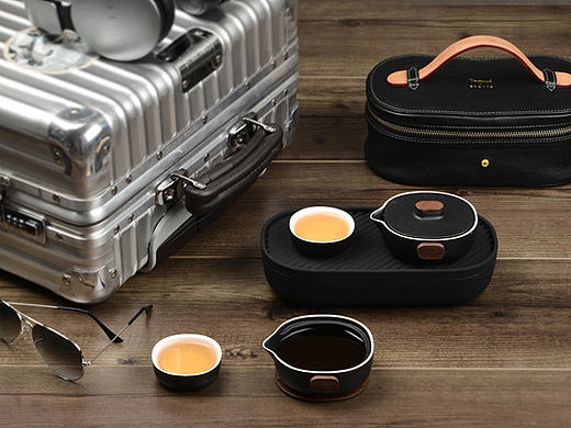 泊喜小巨蛋T6 城市轻便型茶具——探索喝茶简法 中国好设计奖 8项体验升级 泊喜&日本百伦联合出品