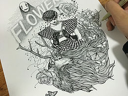 设计素描