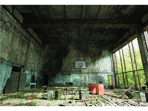 Blender-切尔诺贝利