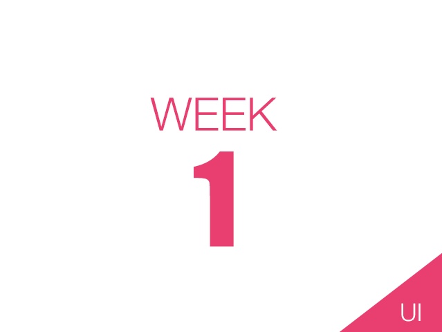 Week1_元气少女_WJ-站酷ZCOOL