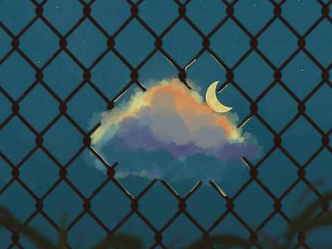 晚安（個人主頁-ZNTkzMDMwMTY=） - 商業(yè)插畫 - 站酷設(shè)計師拾貳銜蟬原創(chuàng)素材 - 站酷ZCOOL