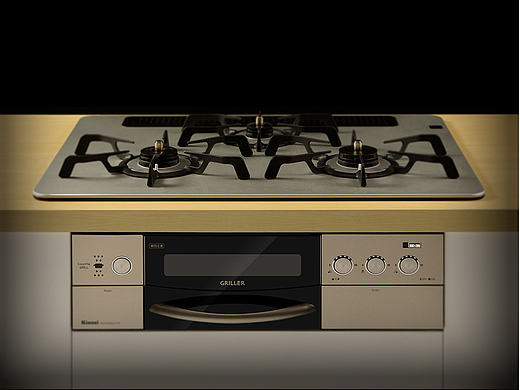 林内烤箱燃气灶 原生态h5页面设计