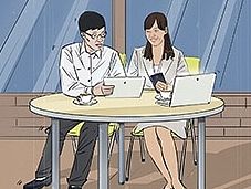 TUV项目《智能改变生活》插画