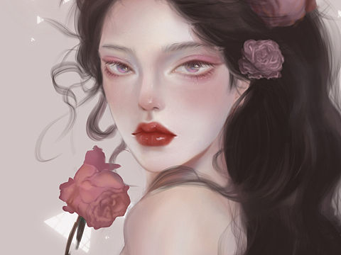 无人区玫瑰