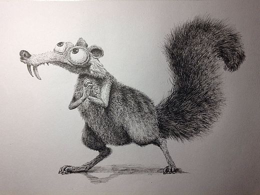 自学钢笔画各类作品一览~有你喜欢的么~