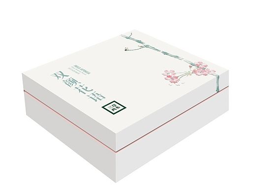 三草两木套盒包装设计