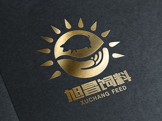 河南旭昌饲料logo