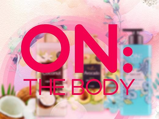 LG ON:沐浴露专题页