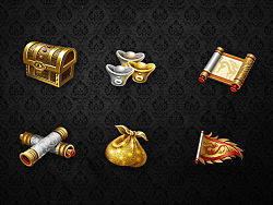 新做的游戏界面及图标，请多指点