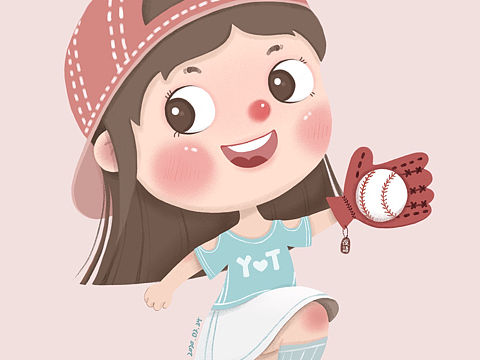 儿童插画情侣头像壁纸
