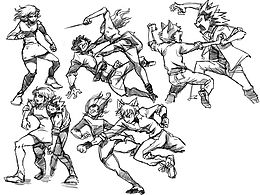 动态<b class='hightlight'>速写</b>