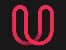 App logo U字母