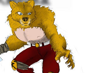 《狗狗崛起》（個(gè)人主頁(yè)-ZNjA0NTU2OA==） - 短篇/格漫 - 站酷設(shè)計(jì)師KyleMak原創(chuàng)素材 - 站酷ZCOOL