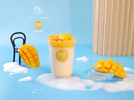 奶茶系列拍摄摄影