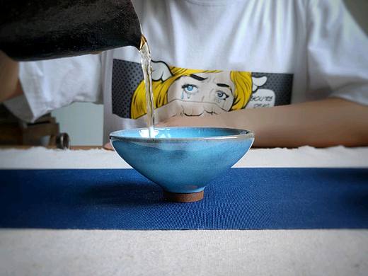 我所向往的《天空之镜》葛鹏涛钧瓷主人杯新作