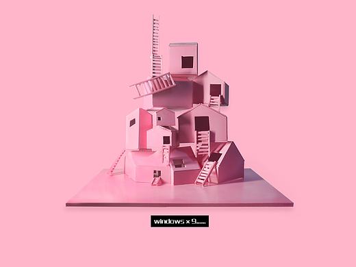 展示设计—天梯