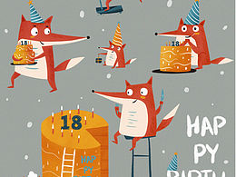 长大后不想过生日的你