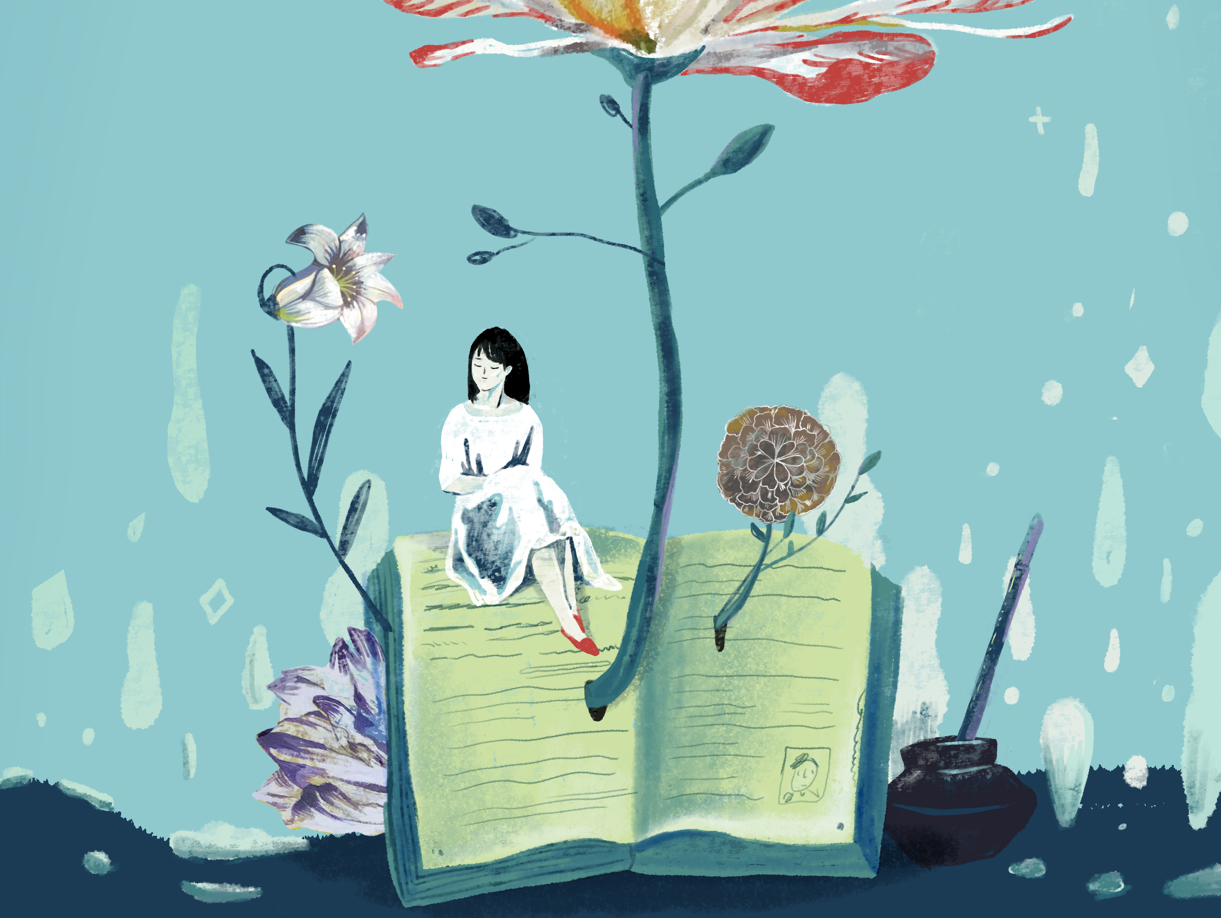 插图for王小波爱你就像爱生命