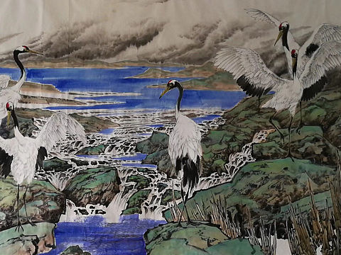 《国画系列》