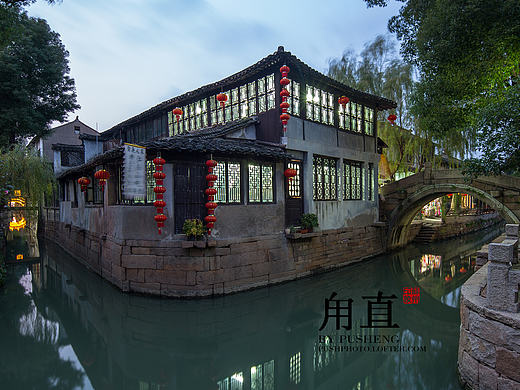 盛唐甫里,水乡甪直
