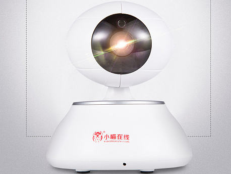 无线监控摄像头wifi智能网络手机远程控制摄像机高清家用看店