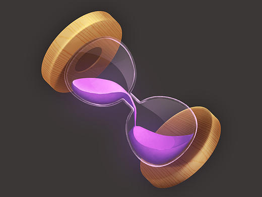 时间沙漏图标练习