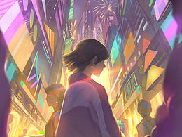 儿童插画场景
