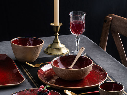 去年拍的一组餐具（个人主页-ZNDE2NzM2NTI=） - 产品摄影 - 站酷设计师久色鹿原创素材 - 站酷ZCOOL