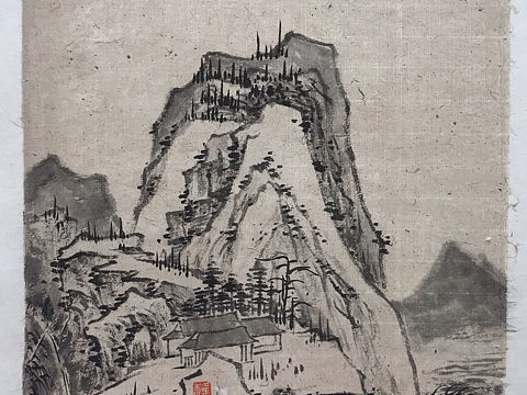 山水画（个人主页-ZMzY4MjY0NDg=） - 绘画 - 站酷设计师Z75447422原创素材 - 站酷ZCOOL