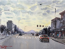 很久未动笔了，几张习作