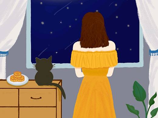 中秋插畫(huà)（個(gè)人主頁(yè)-ZMzc2NjY4OTY=） - 創(chuàng)作習(xí)作 - 站酷設(shè)計(jì)師_桃夭夭原創(chuàng)素材 - 站酷ZCOOL