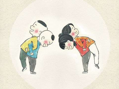 背张哥