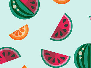水果圖案（個(gè)人主頁-ZMjE0MDI3Mjg=） - 圖案 - 站酷設(shè)計(jì)師stedenghui原創(chuàng)素材 - 站酷ZCOOL