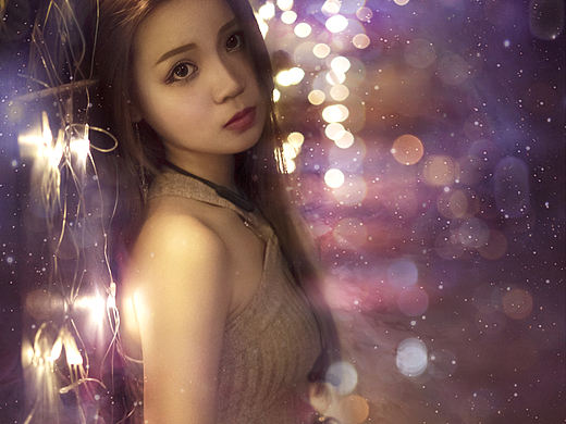 夜景人像（個(gè)人主頁(yè)-ZMjkxNTc1MzY=） - 人像攝影 - 站酷設(shè)計(jì)師瞇瞇眼攝影師原創(chuàng)素材 - 站酷ZCOOL