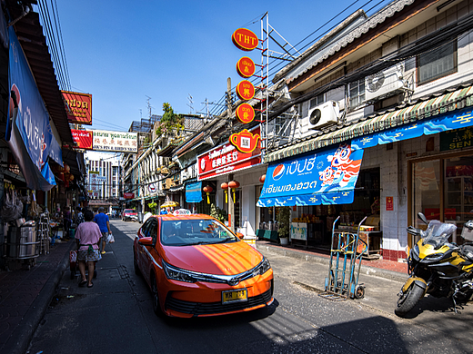 泰国唐人街 | China Town of Bangkok