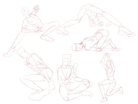 #速写60天挑战赛# 52