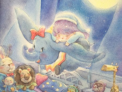 愿你有个温柔的夜