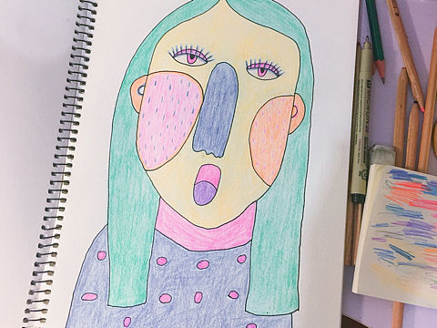 繪畫 — 【彩鉛畫隨筆】（個人主頁-ZMjgzNTY2OTY=） - 繪本 - 站酷設(shè)計師喜歡瞎畫的設(shè)計喵原創(chuàng)素材 - 站酷ZCOOL