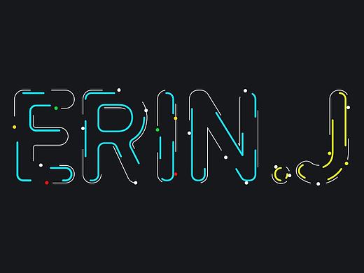 （临摹）动效练习－我的名字