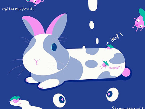 【PANDA】原创插画