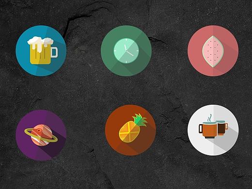 拟物化ICON习作（个人主页-ZMTcyMzMwNjA=） - 图标 - 站酷设计师若梦0124原创素材 - 站酷ZCOOL