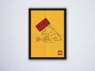 乐高创意海报