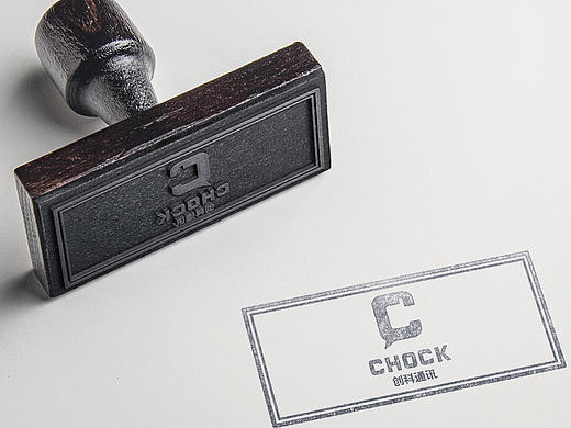 chock手机logo提案