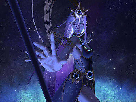 拉克丝（个人主页-ZNDUwODgxNDQ=） - 游戏原画 - 站酷设计师怪人阿Crank原创素材 - 站酷ZCOOL