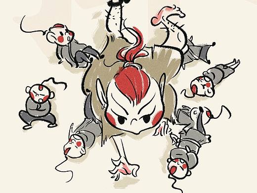 摔疯